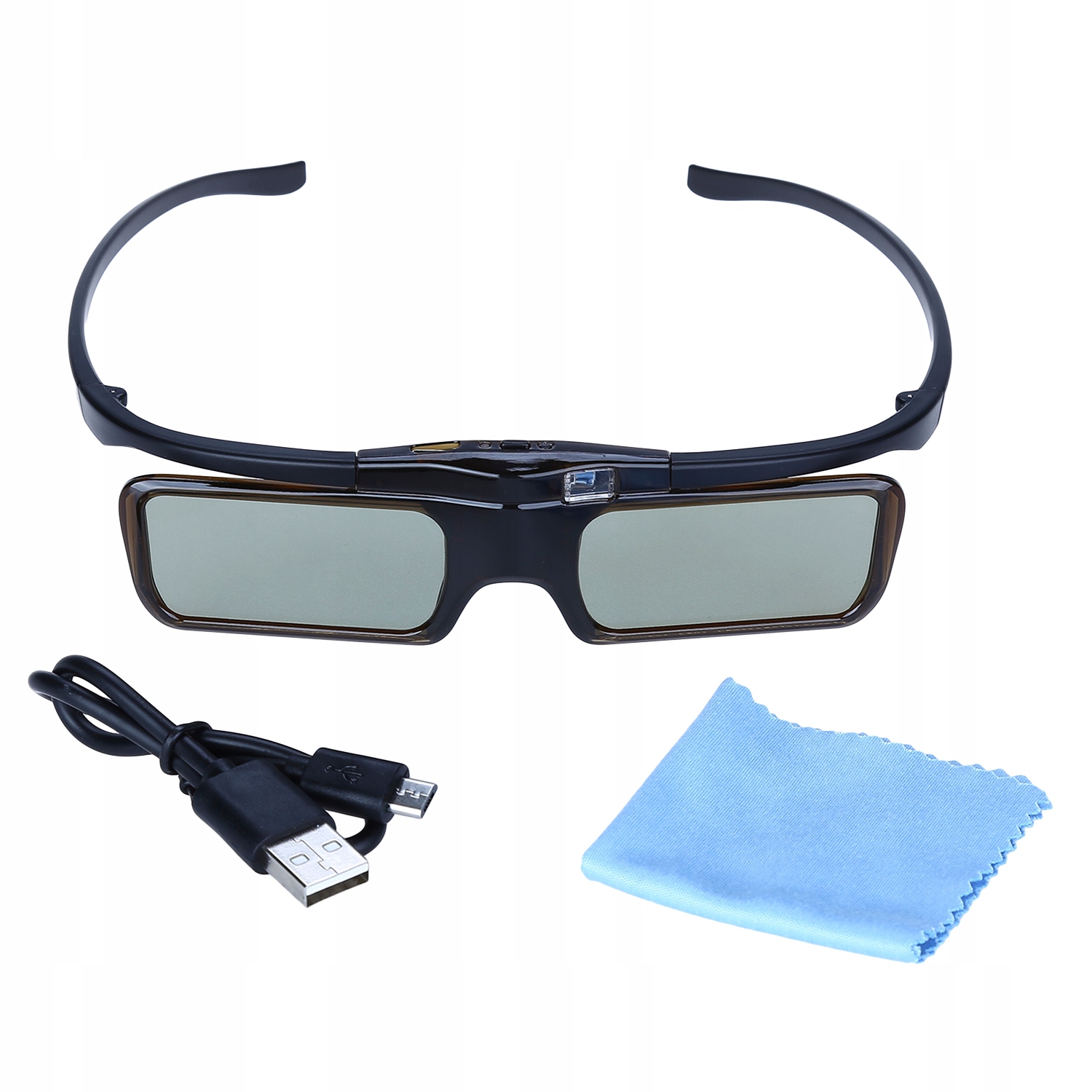 

Aktywne Okulary Migawkowe 3D Dlp Link Projektor Tv