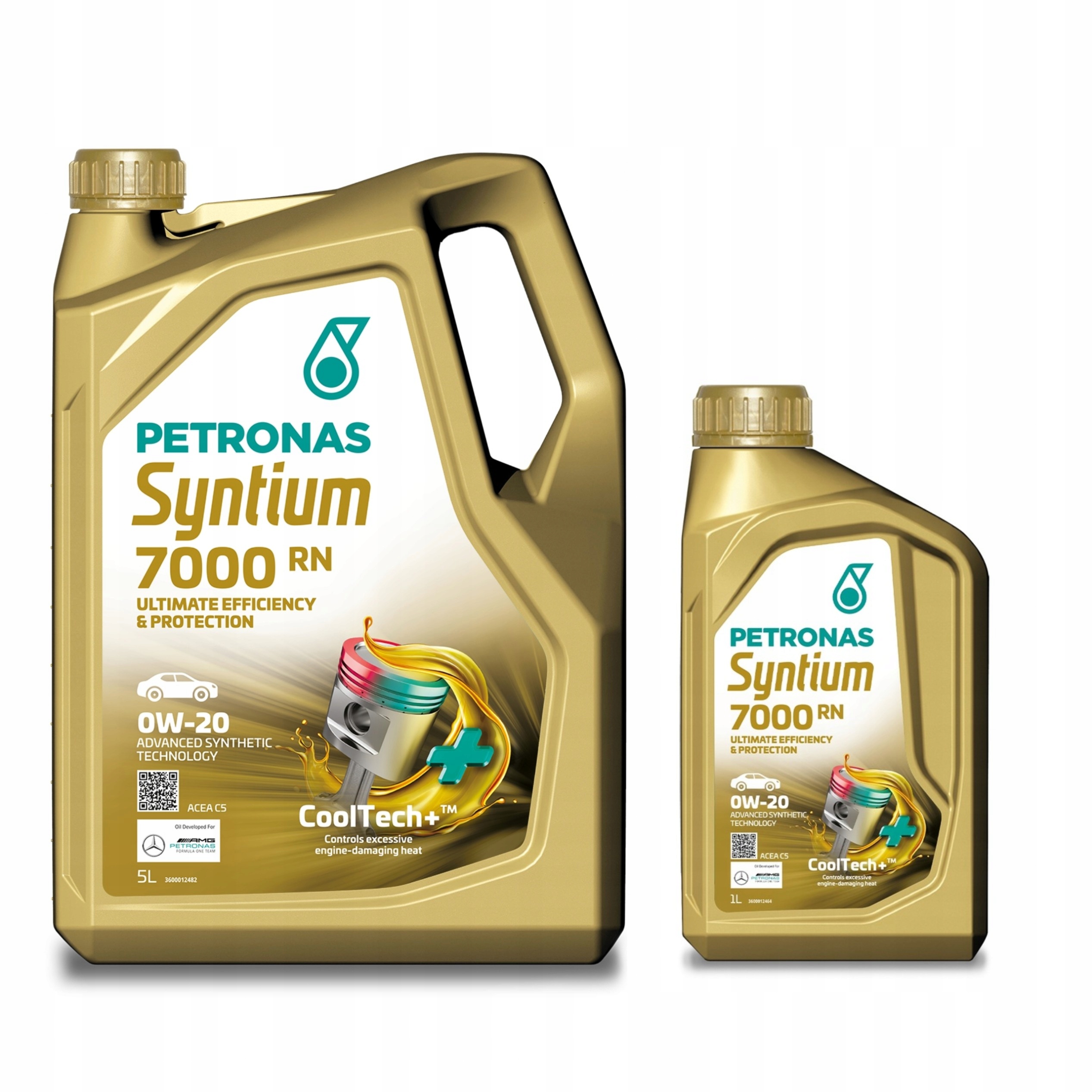 Petronas Syntium 7000 Rn 0W-20 Sp 5L Petronas Syntium 7000 Rn 0W-20 Sp 1L