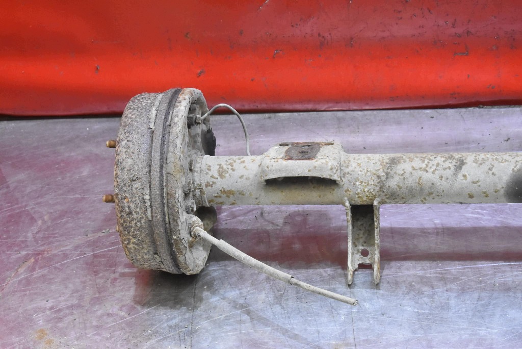 differential diff axis rear part rear FORD TRANSIT 5 V 2.4 TD 90 KM 00-06