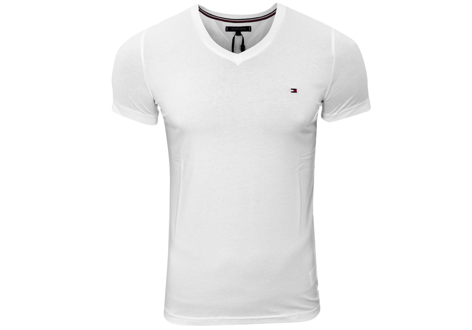 

Tommy Hilfiger Koszulka T-shirt Core V White r.XXL