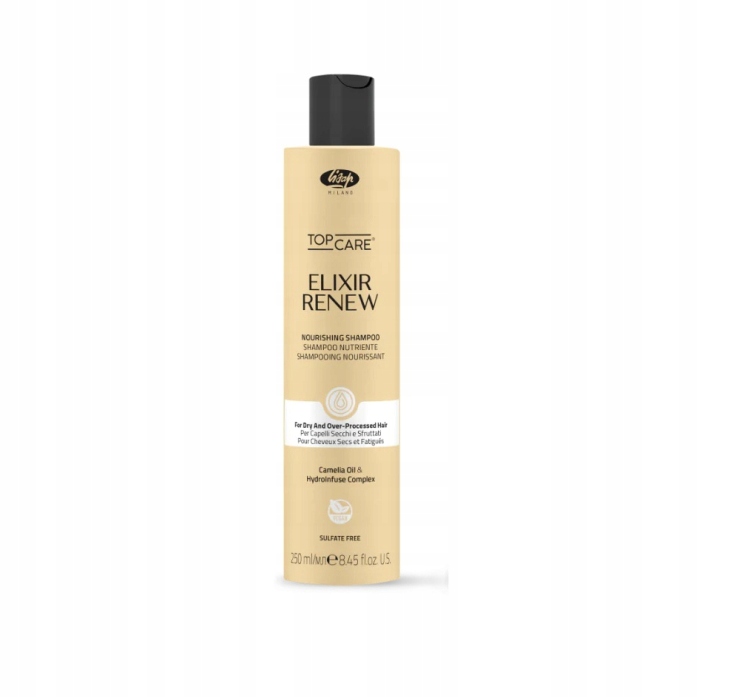 Lisap Nourishing Shampoo Šampon 250 ml