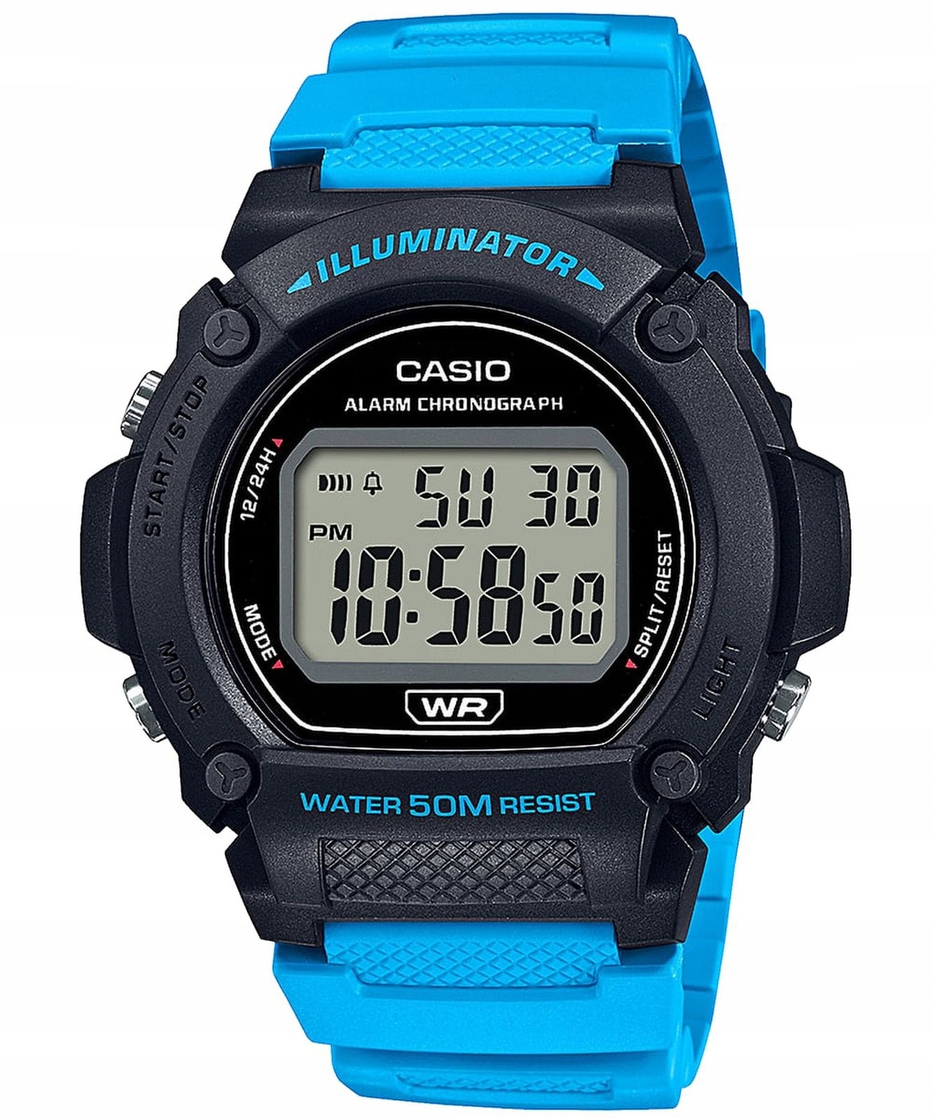 Zegarek męski Casio Sport Casio-W-219H-2A2VEF