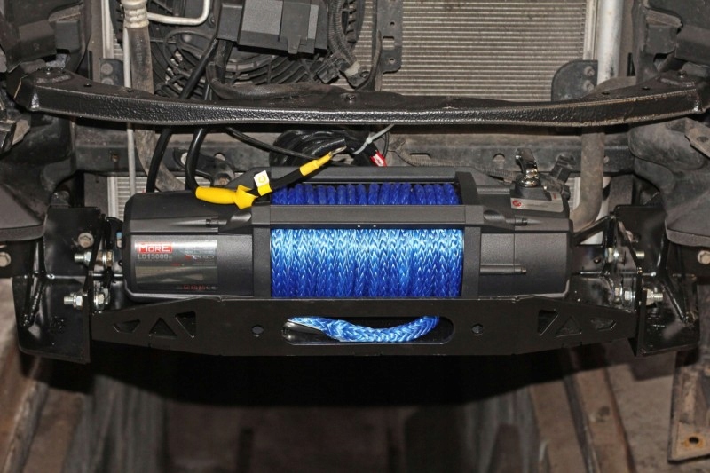 Plyta Montazowa Wyciagarki Toyota Land CruiserJ150 Manufacturer catalog number PW024