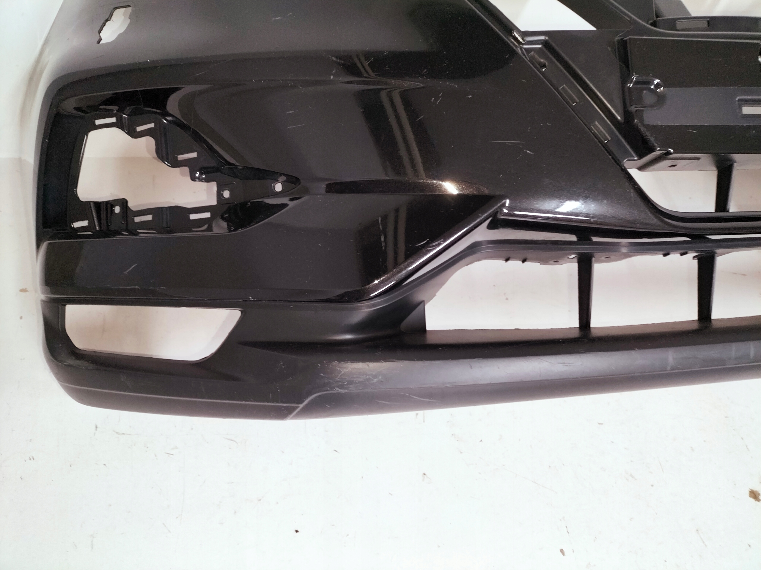 front bumper front NISSAN QASHQAI II LIFT 17