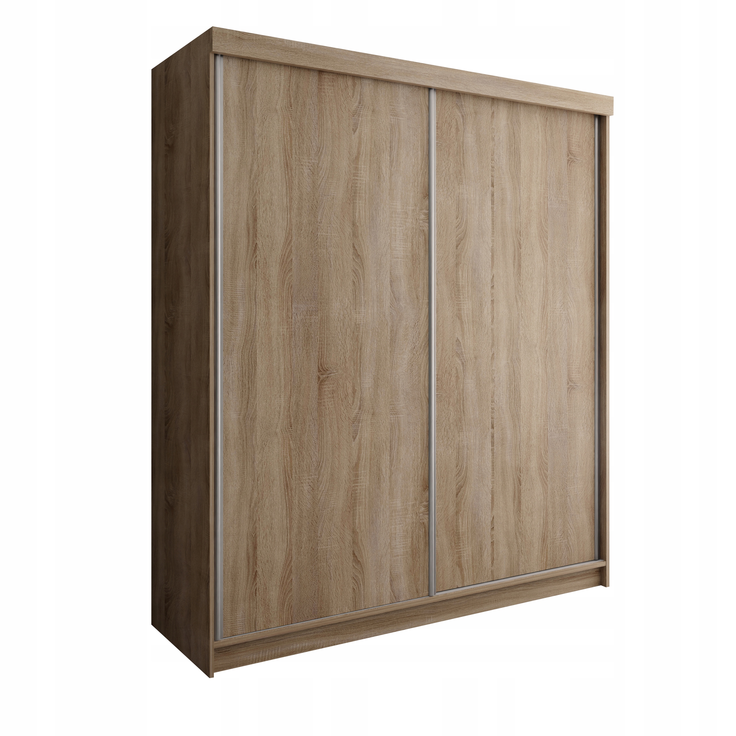 Skříň posuvná Barcelona B-25 200 Bílá Sonoma