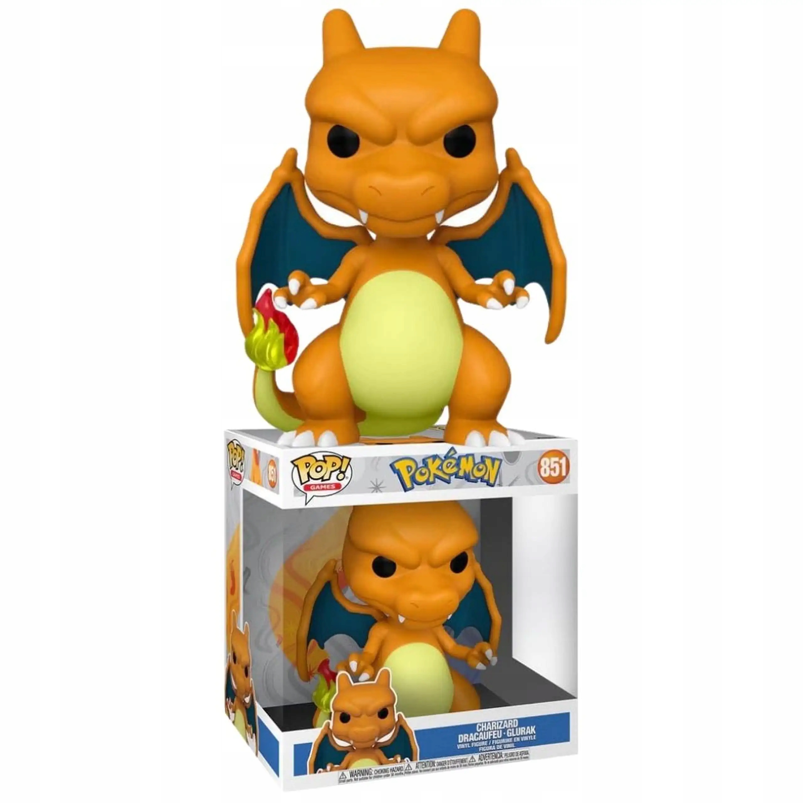 Funko Pop! Charizard 10" Pokémon #851