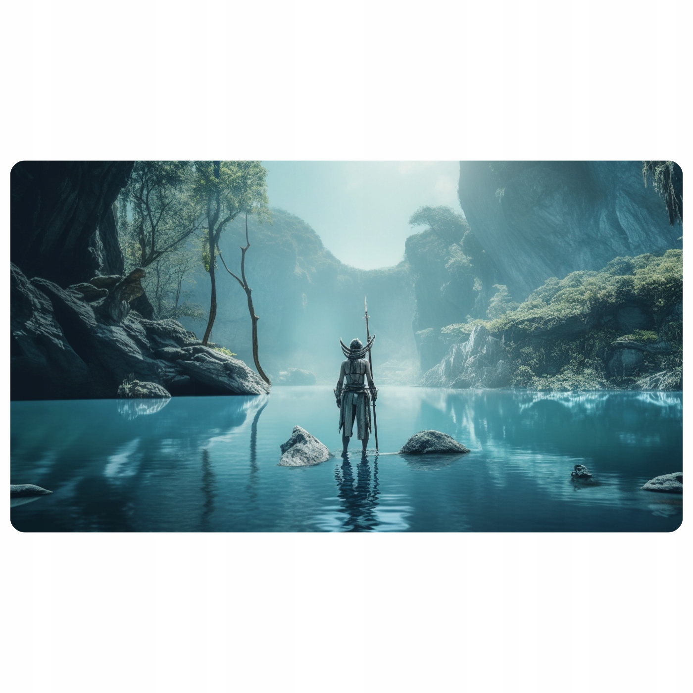 Podložka Pod Myš Vyvolený 61X35,5 CM Rpg