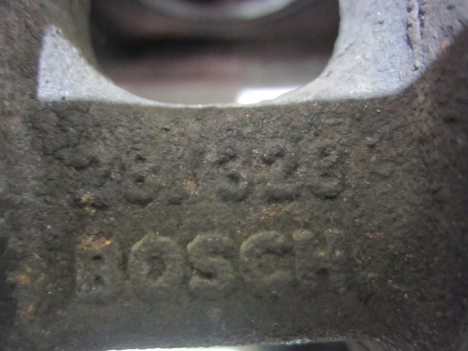 BMW X3 F25 X4 caliper brake right front 6790922