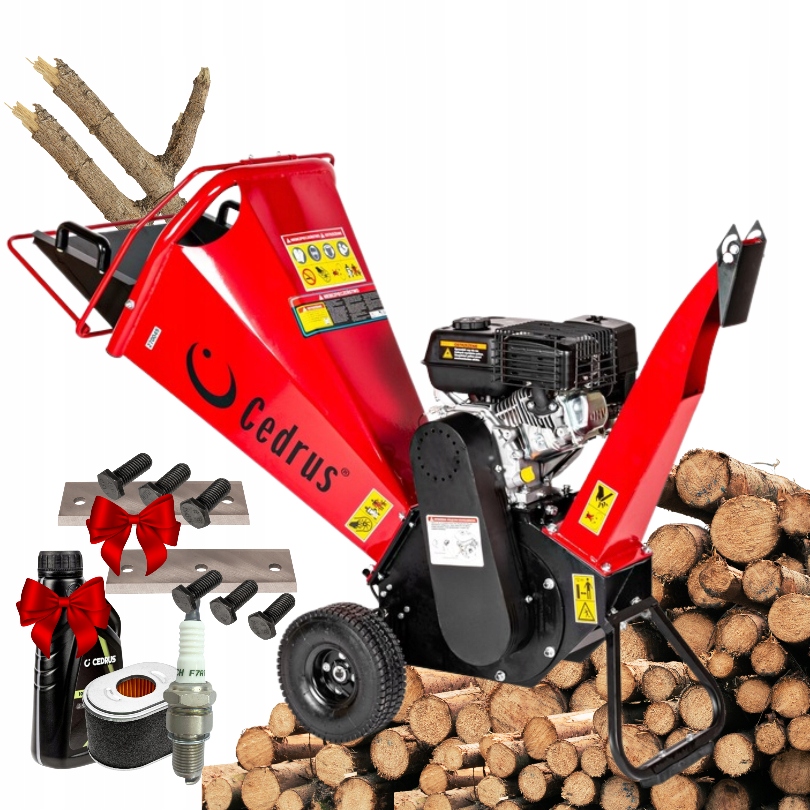 Rozdrabniacz Cedrus RB02 Loncin 196 CM3 Gratisy (dodatkowe Noże)