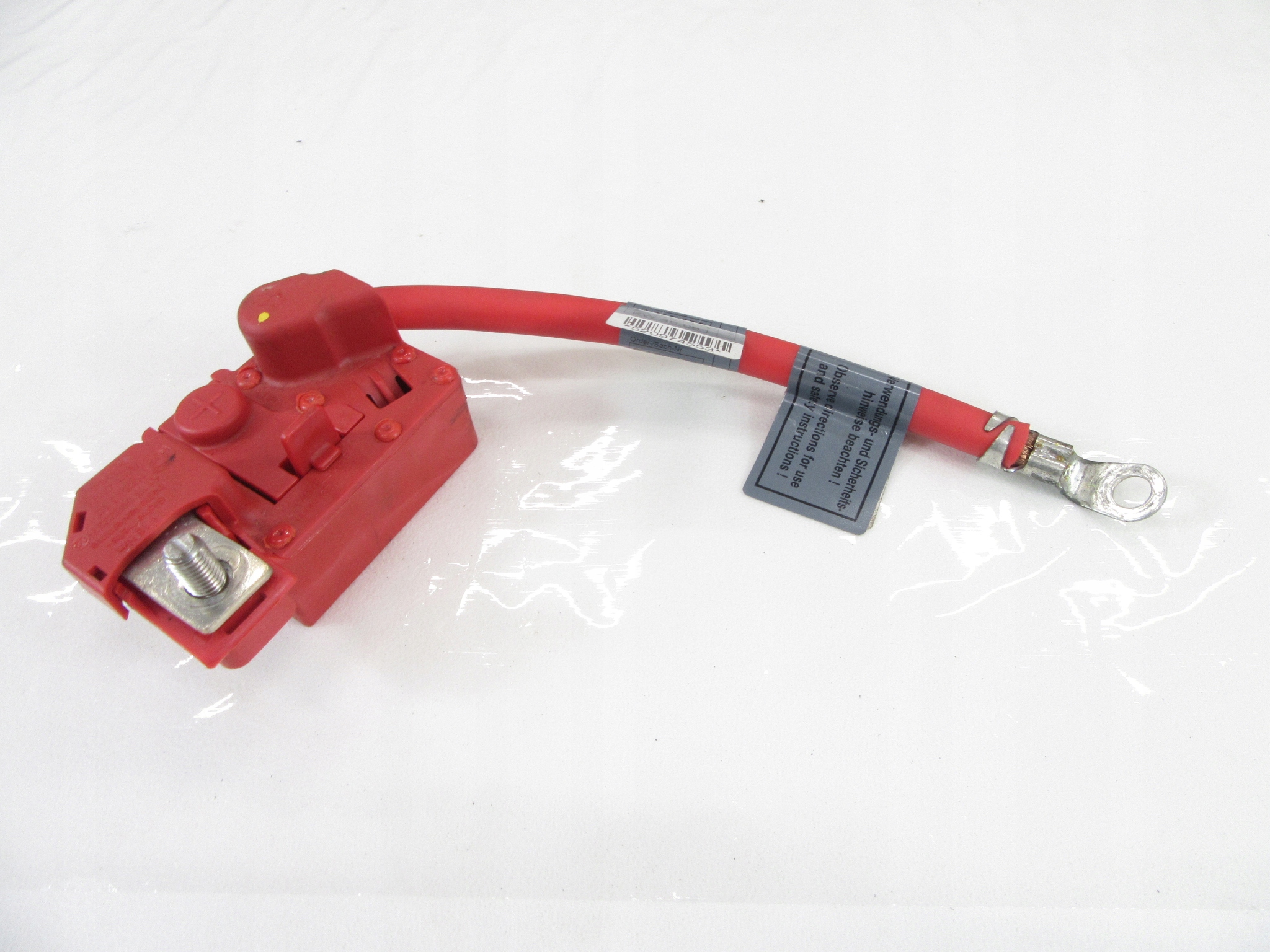 Klemme plus akumulatora pirotechniczna BMW 1 e81 e87