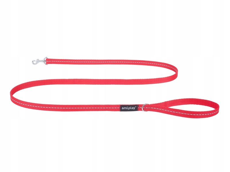 

Amiplay Smycz Dla Psa Odblaskowa M 150 X 1,5CM