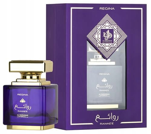 Al Wataniah Rawaee Regina Luxusní Dámský Parfém, Edp (Parfémovaná voda) 100 ML, B