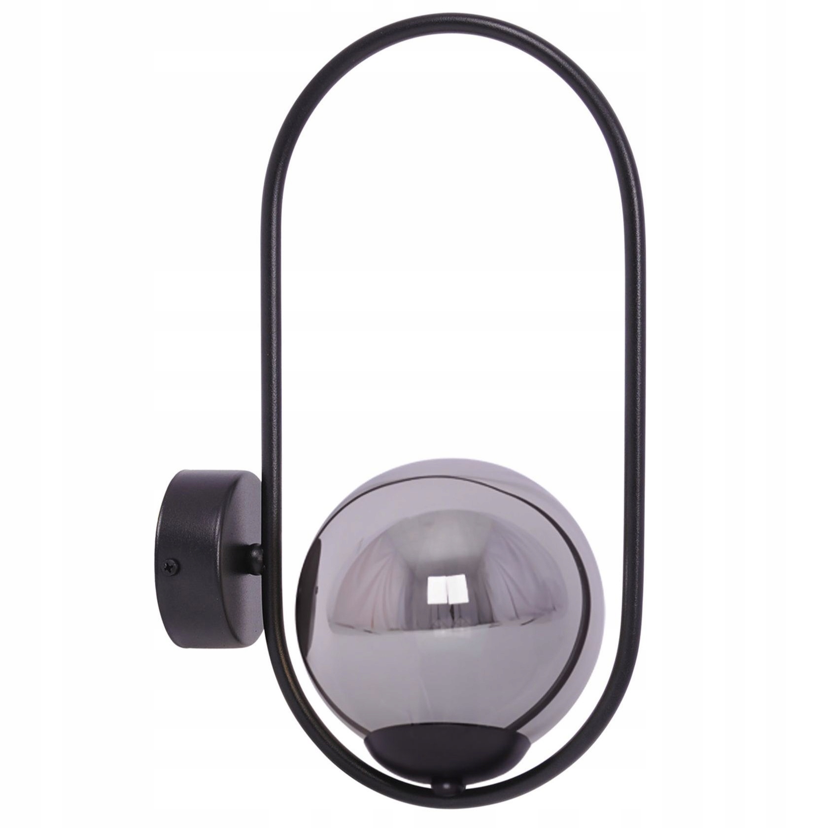 Nástenná lampa, nástenná lampa nad zrkadlo do predsiene jedálne, čierna Davos