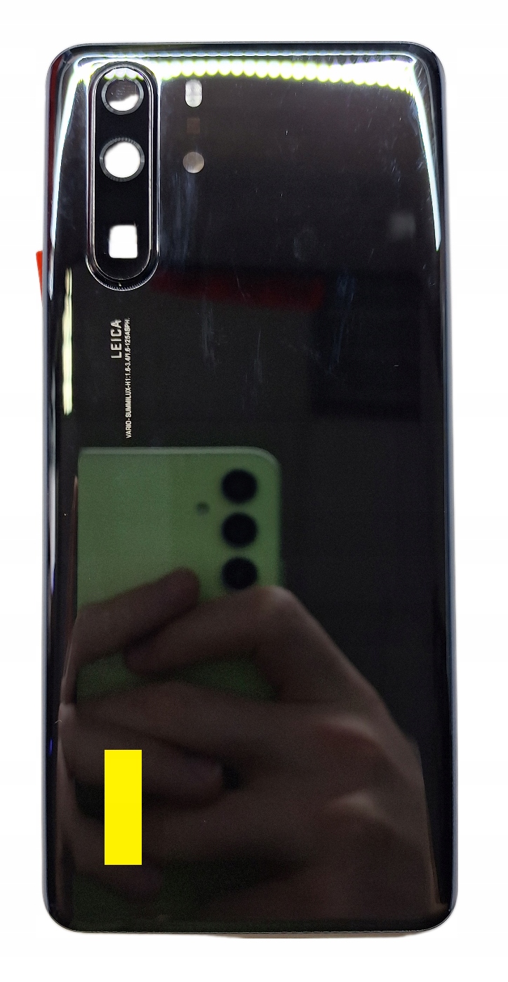 Klapka Obudowa Plecki Huawei P30 Pro VOG-L29 Czarny Jakość Oryginału Oem