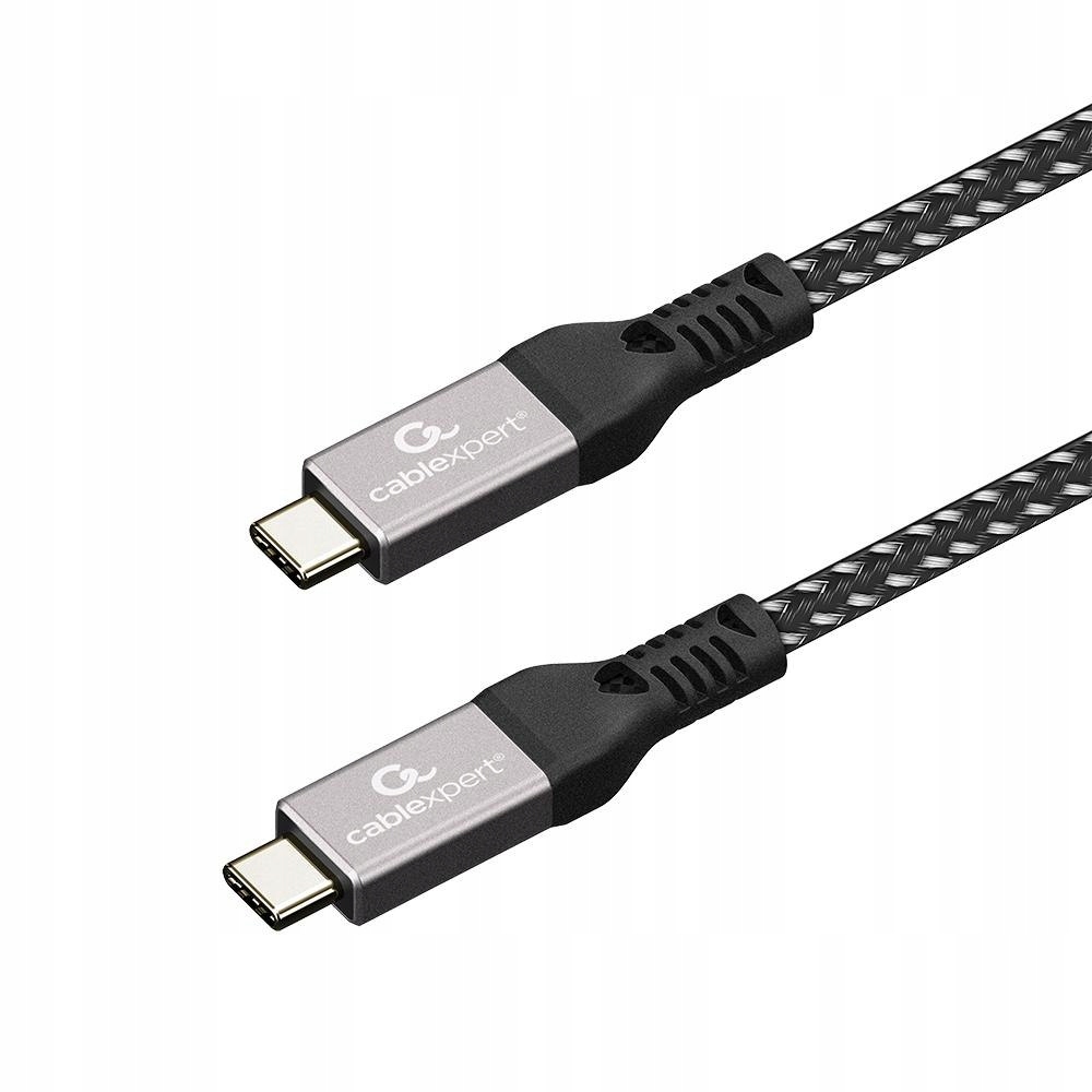 Kabel Usb 4 typu C Power Delivery (pd) do ładowania i transmisji danych 1.5