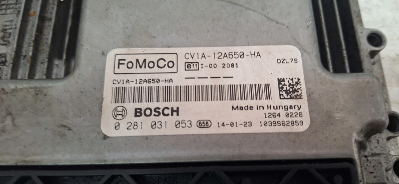 computer control unit FORD B-MAX CV1A12A650HA