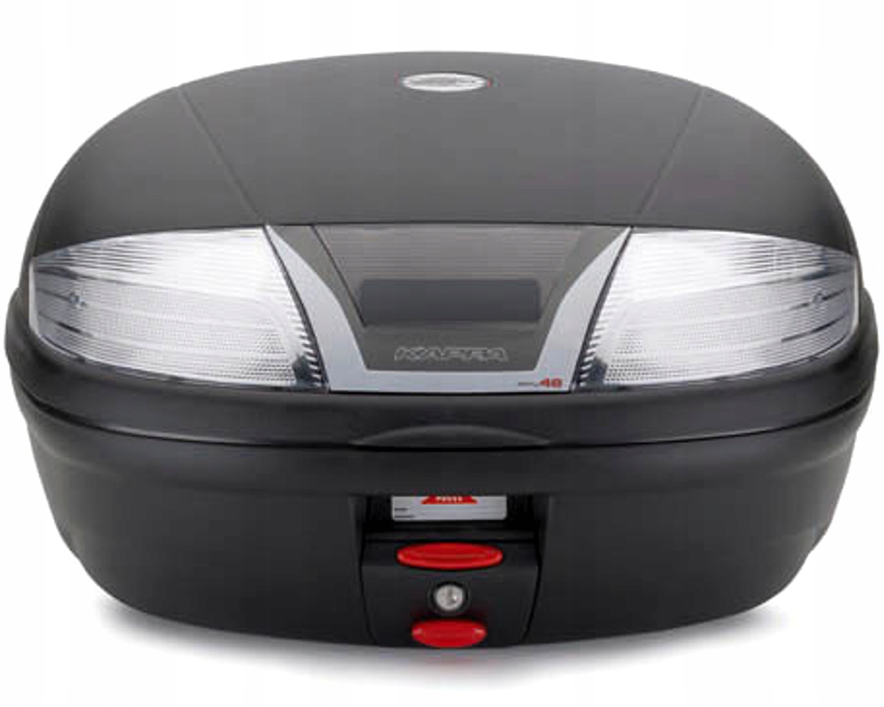 KUFER SCHOWEK BAGAŻNIK KAPPA K46NT MONOKEY + PŁYTA Wodoodporność tak