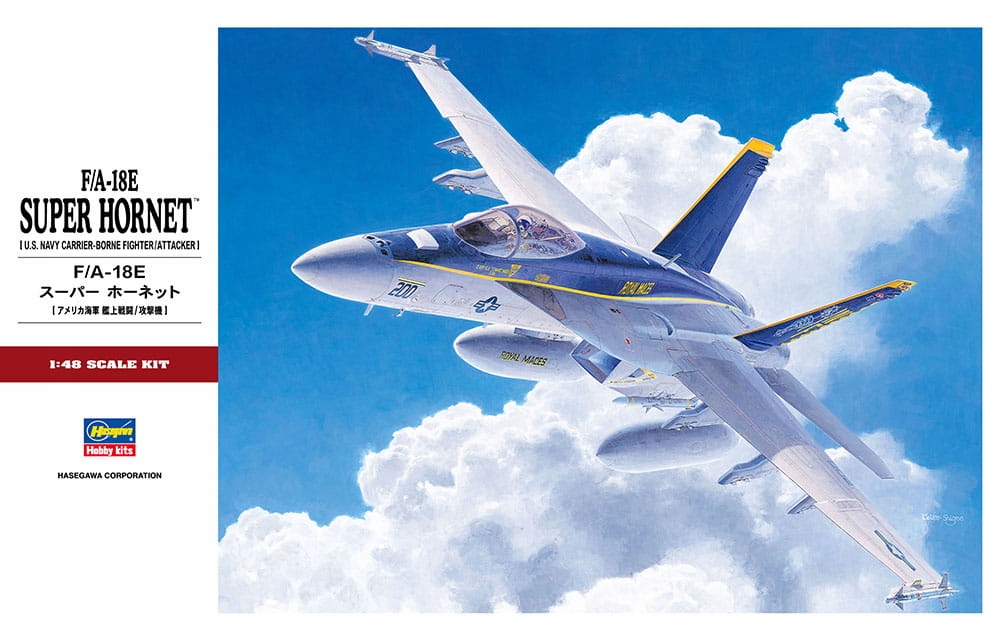 F/A-18E Hornet 1:48 Hasegawa PT39