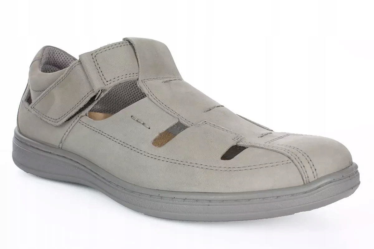 Letní polobotky Jomos 463315 široká tuhost H R40
