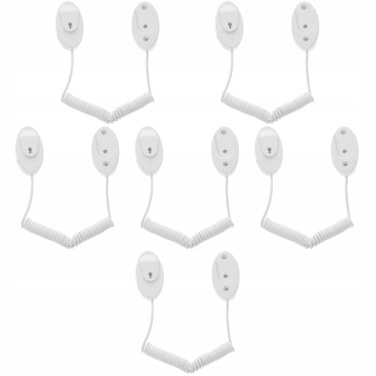 ZESTAW AKCESORIÓW DO PILOTA DO TELEWIZORÓW ZABEZPIECZAJĄCYCH ZGUBIENIEM LINY 6 Model other