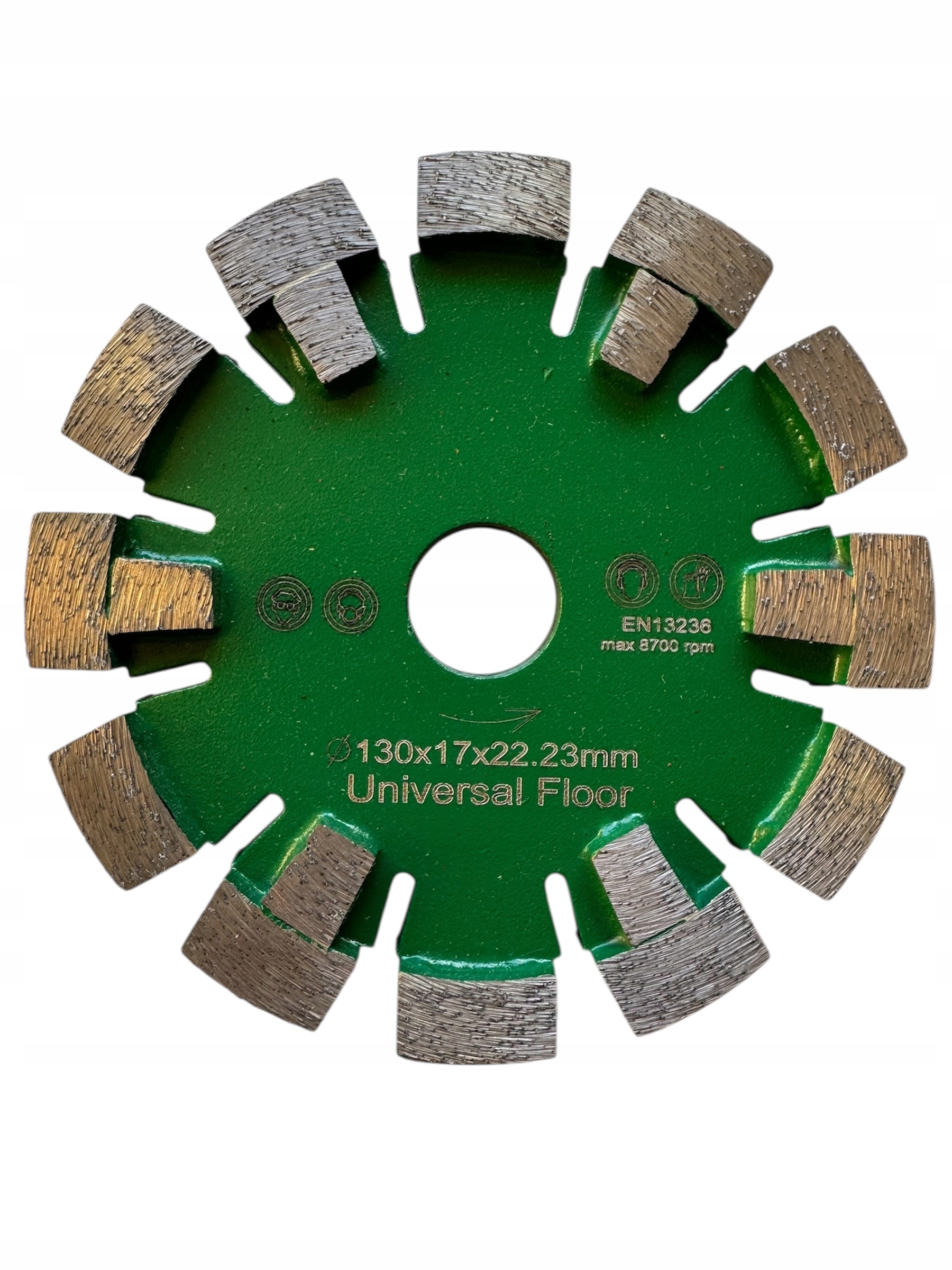 Frez diamentowy do ogrzewania podłogowego uniwersalna 130xH12xT17x22,2