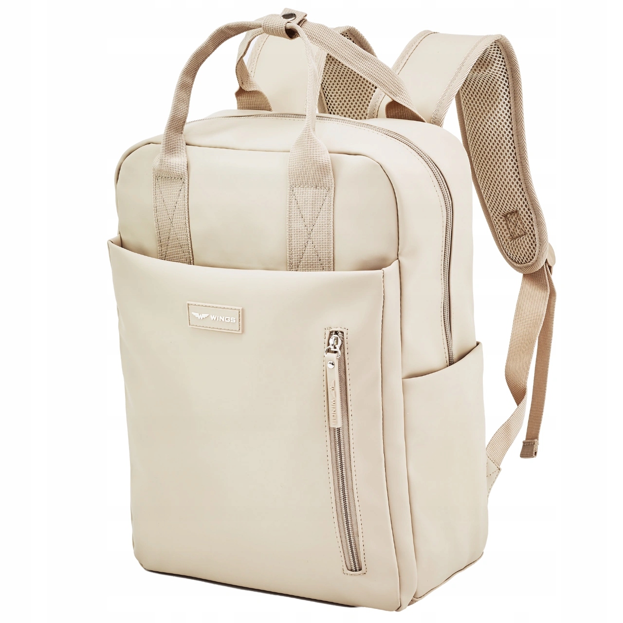 Stylowy plecak miejski Podróżny do pracy Wodoodporny na laptop 15,6" TRG02K