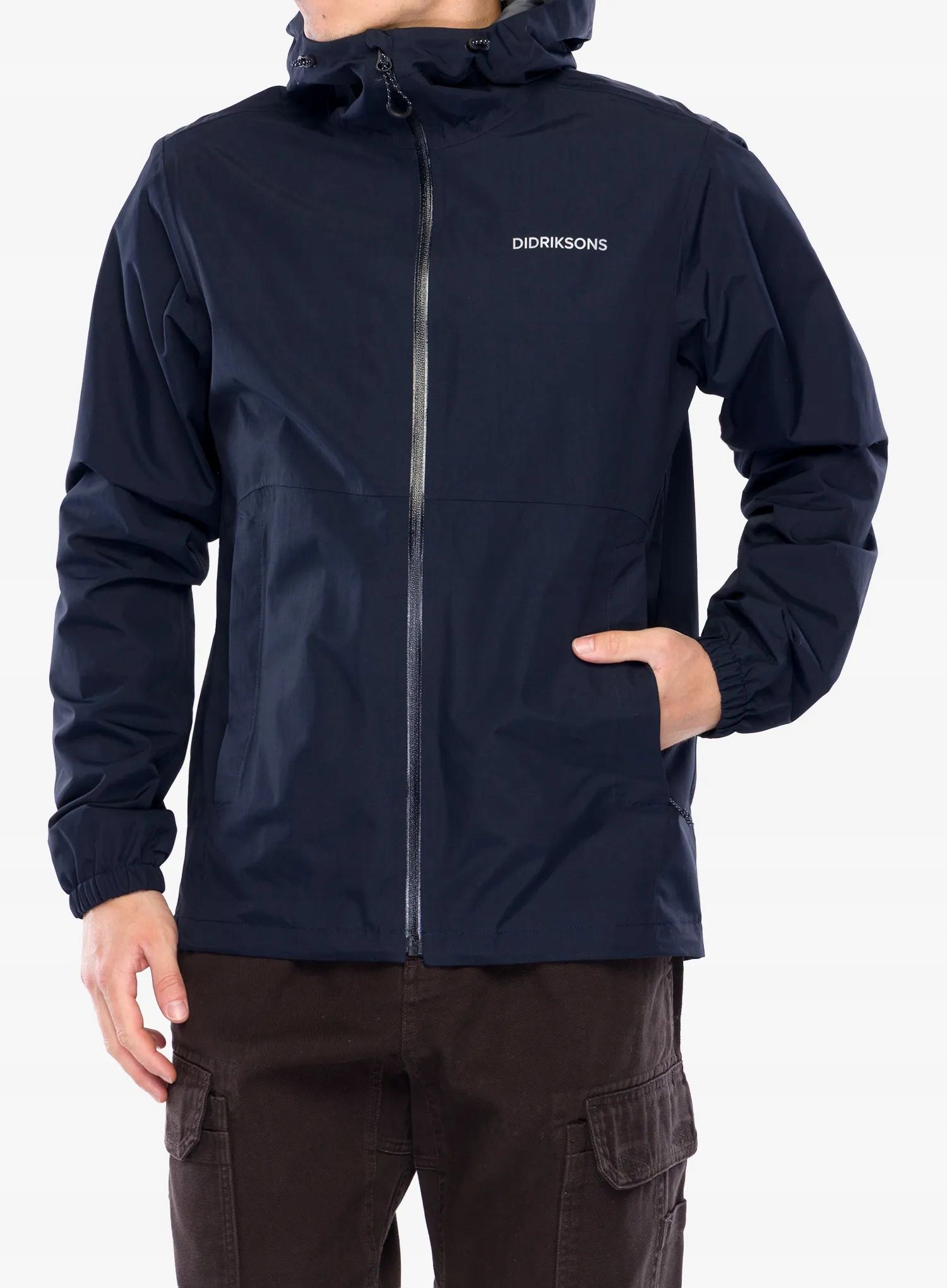 Dešťová bunda Didriksons Dario Jacket tmavě modrá L