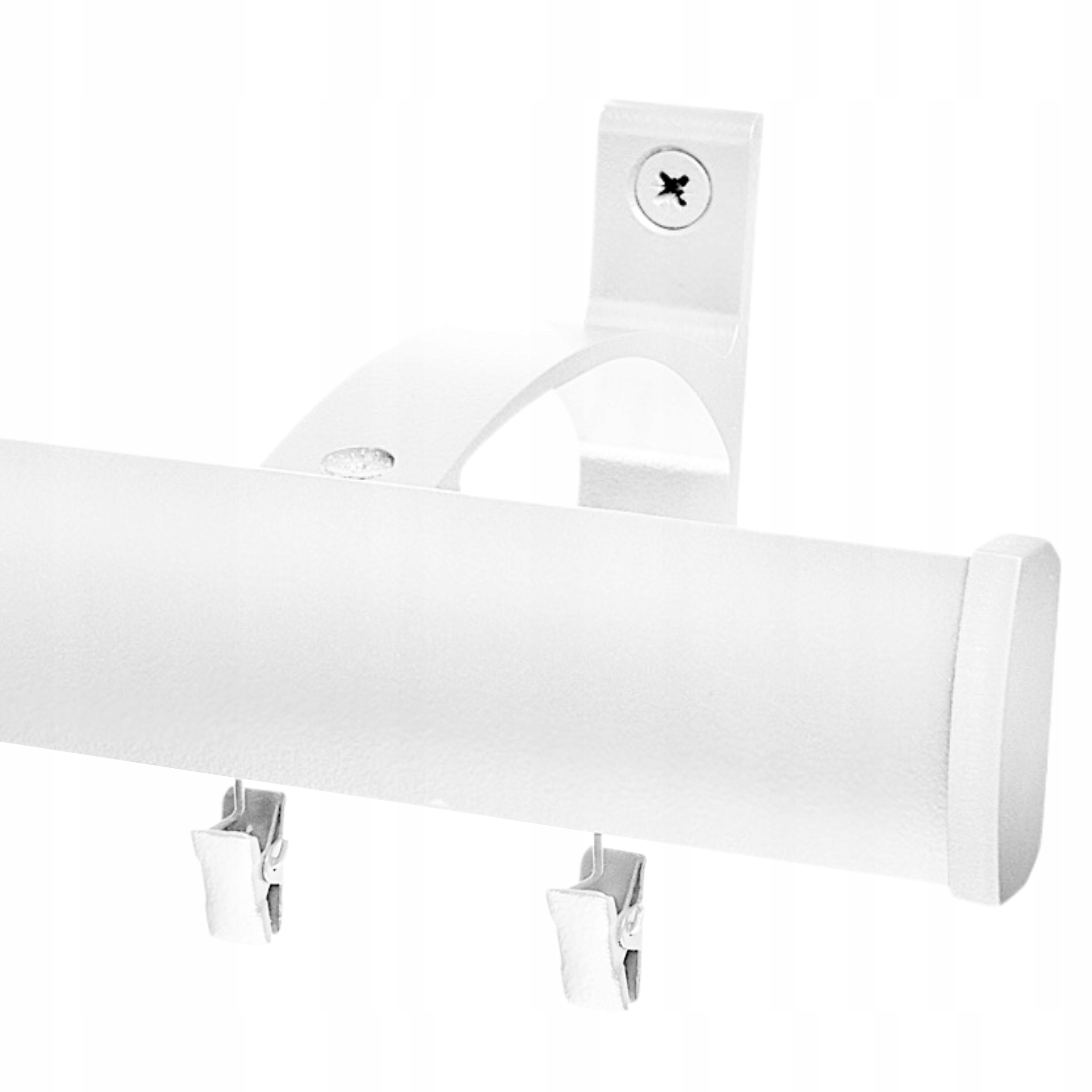 Garnýž Jednotlivá kompletní montáž na stěnu/stropní lištu 420 CM Voppi