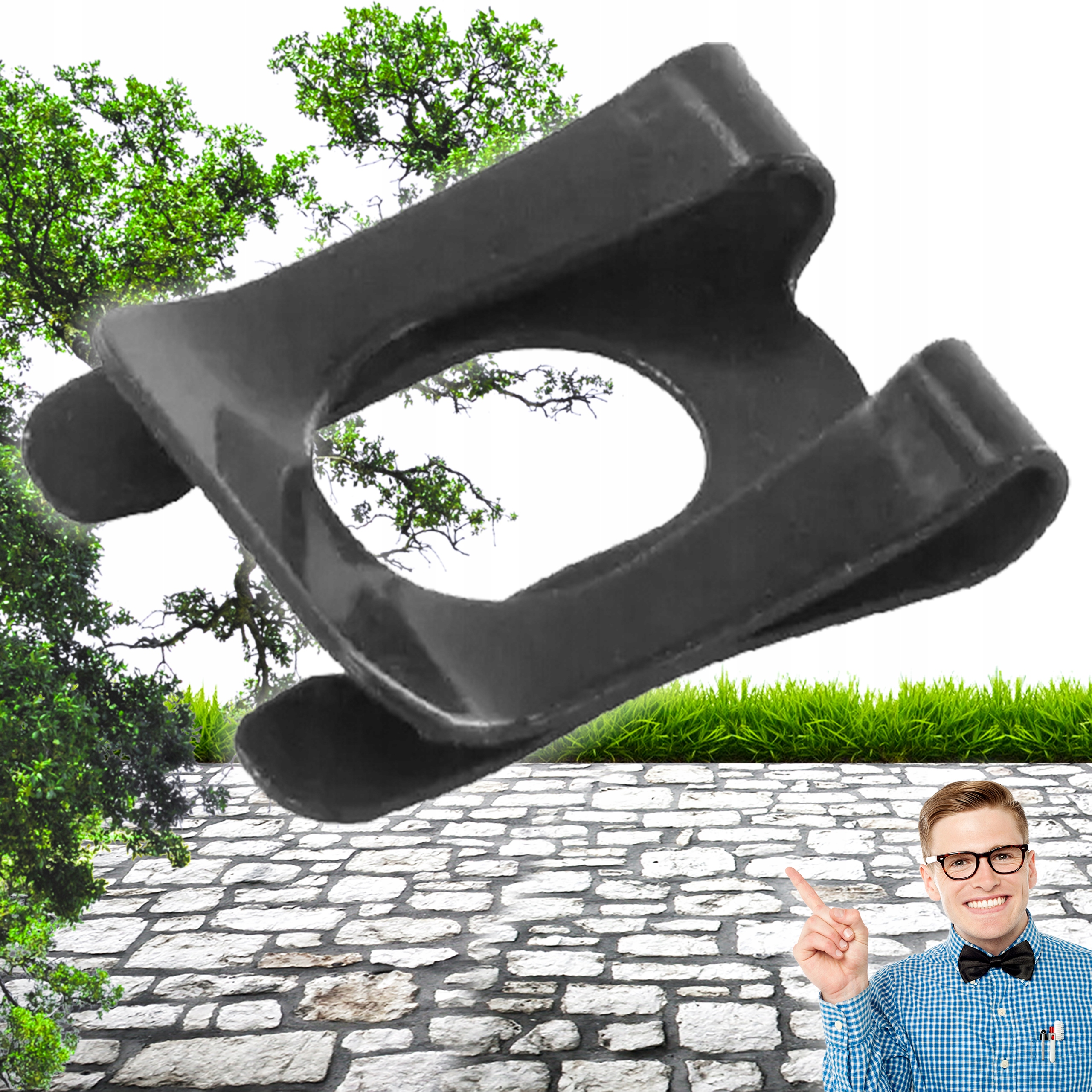 

Spinka Zabezpieczenie Osi Kosiarki Oryginał Al-ko