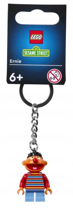Brelok do kluczy z Erniem LEGO 854195