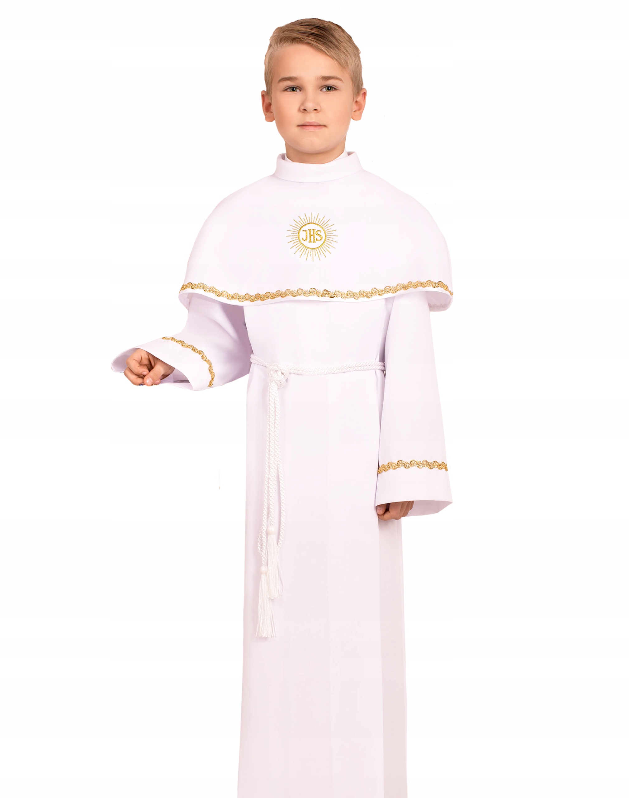 Alba komunijna Alby komunijne Gracjan HOSTIA 140 Marka Celebrita