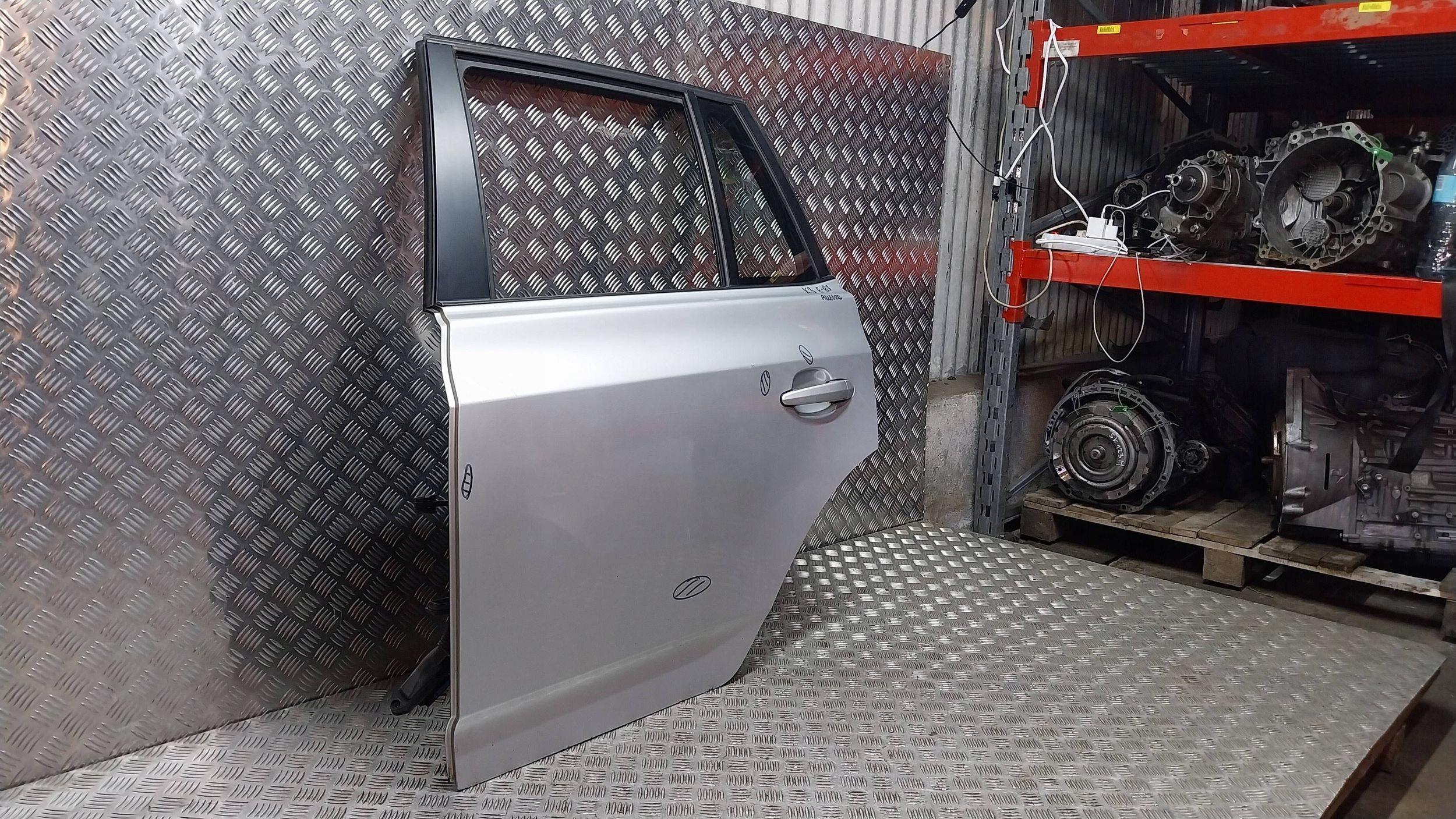 Tür heck links BMW X3 E83 03