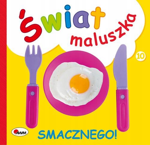 

Świat Maluszka Smacznego Książeczka Harmonijka