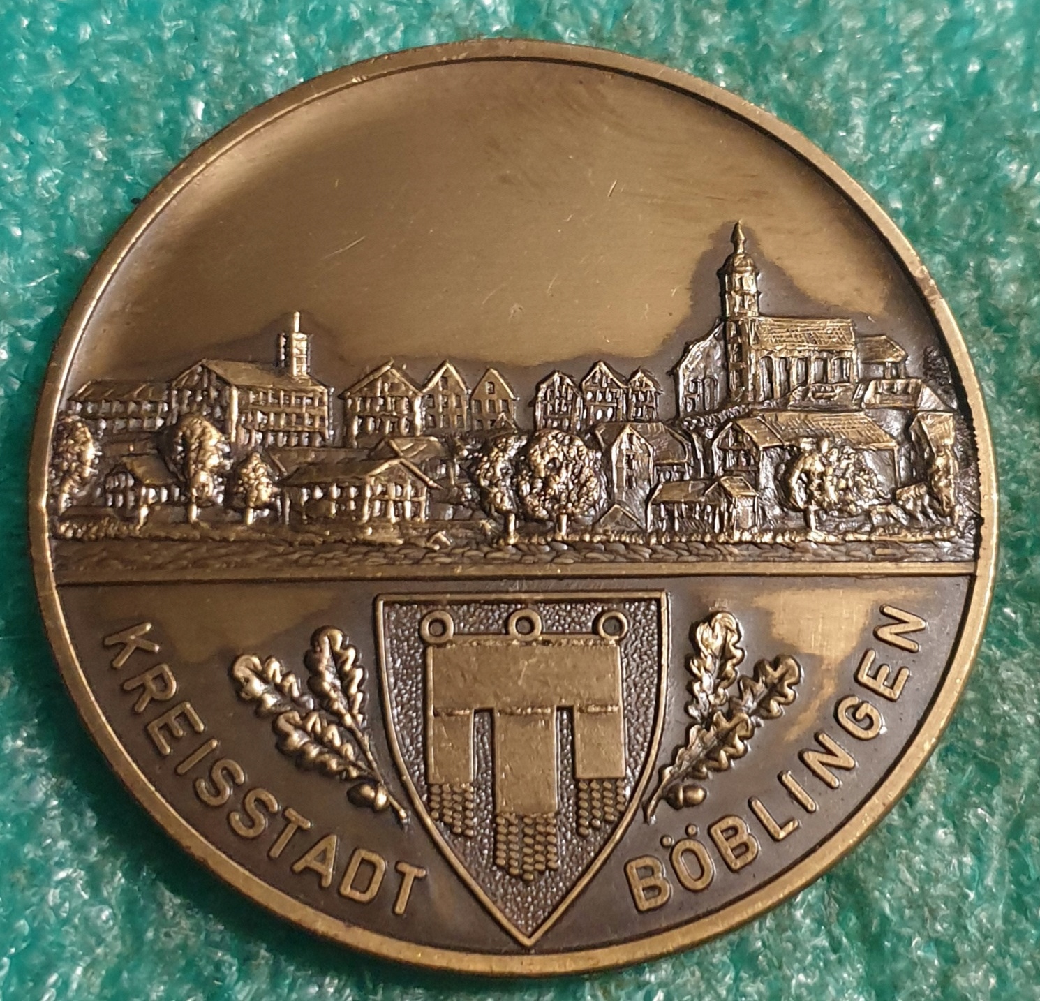 MEDAL MISTRZOSTWA EUROPY BADMINTON NIEMCY 1982