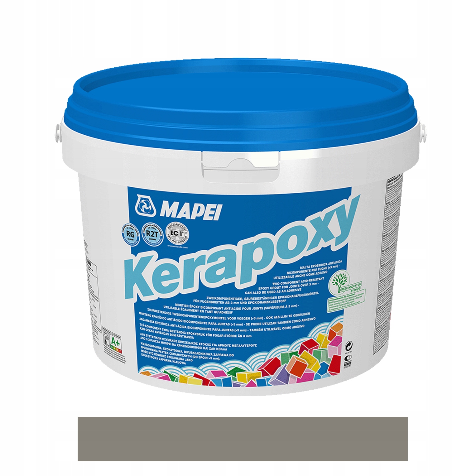 

Fuga Epoksydowa Mapei Kerapoxy 2KG 113 Szary
