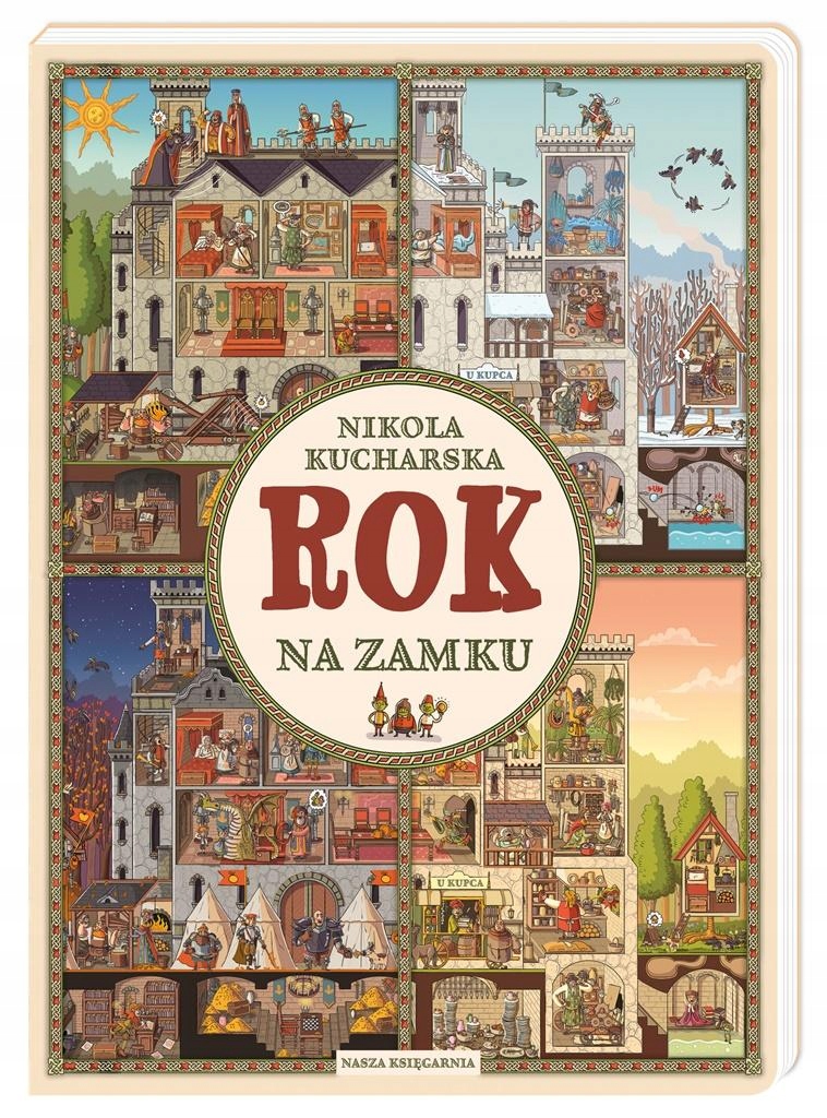 

Nikola Kucharska Rok na zamku