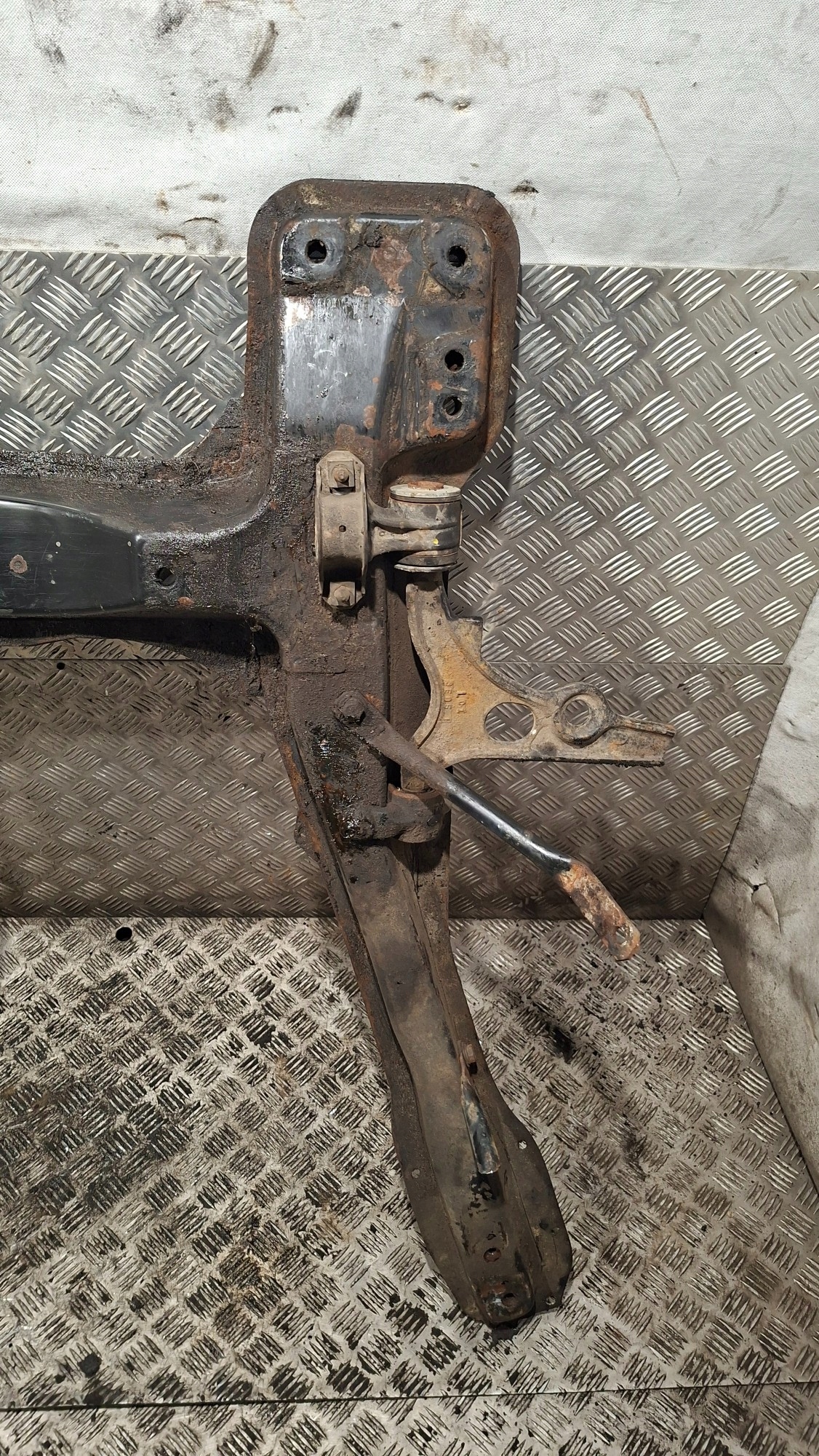 axle beam front FIAT SCUDO 1.9D