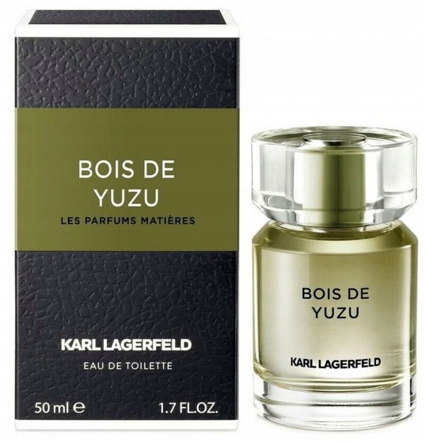 KARL LAGERFELD BOIS DE YUZU LES PARFUMS EDT 50ml