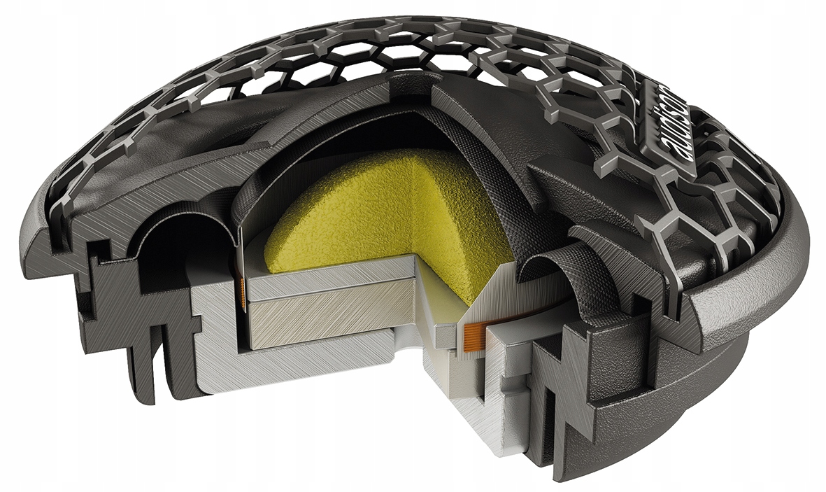 Głośniki samochodowe Audison APK 165 odseparowane Konstrukcja dwudrożne