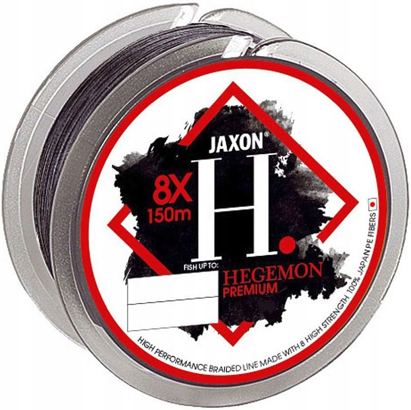 Plecionka Jaxon Hegemon Premium 8X 150m 0,18mm