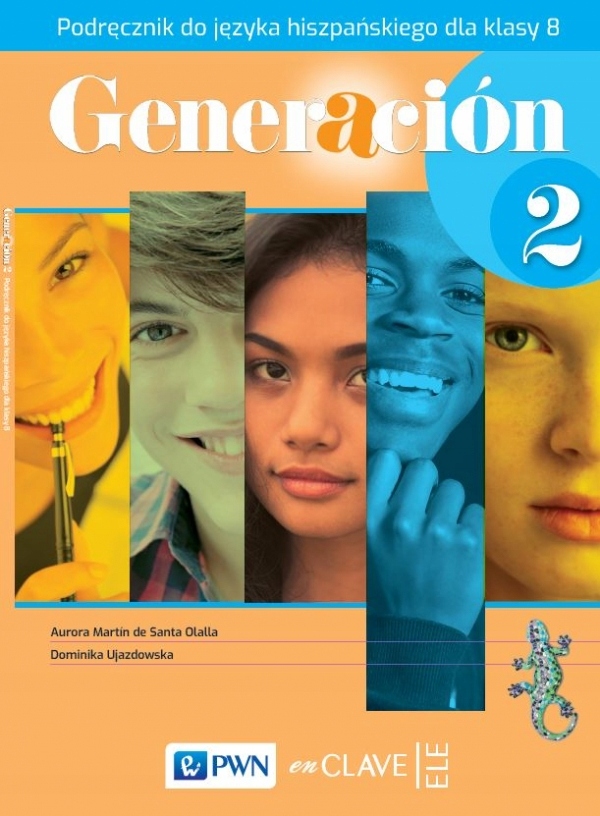 

Generación 2. Klasa 8. Szkoła podstawowa. Podręcz