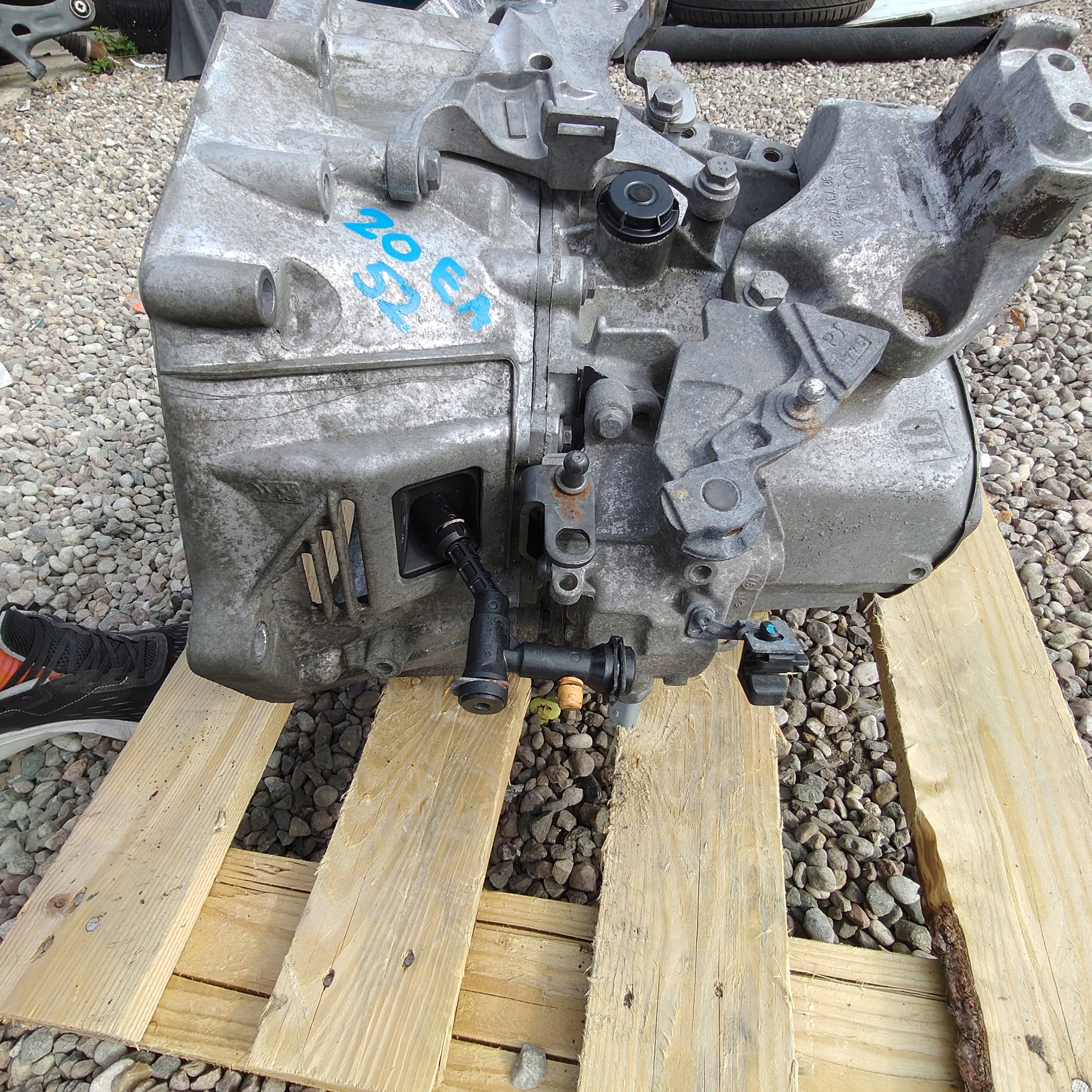 CAMBIO manuale PEUGEOT 308 T9 1.2 THP 20ea52