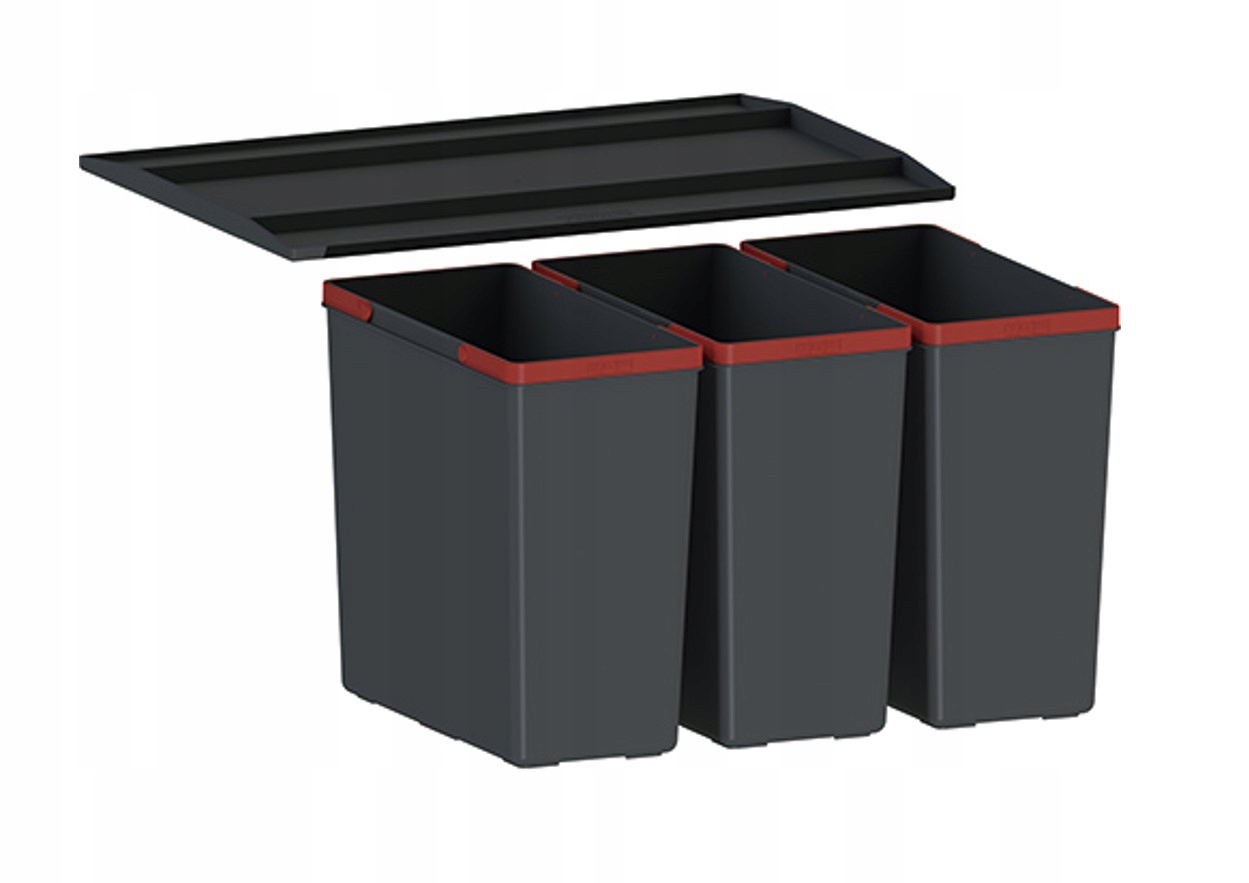 Sortownik odpadów Franke EasySort 3 kosze Sorter