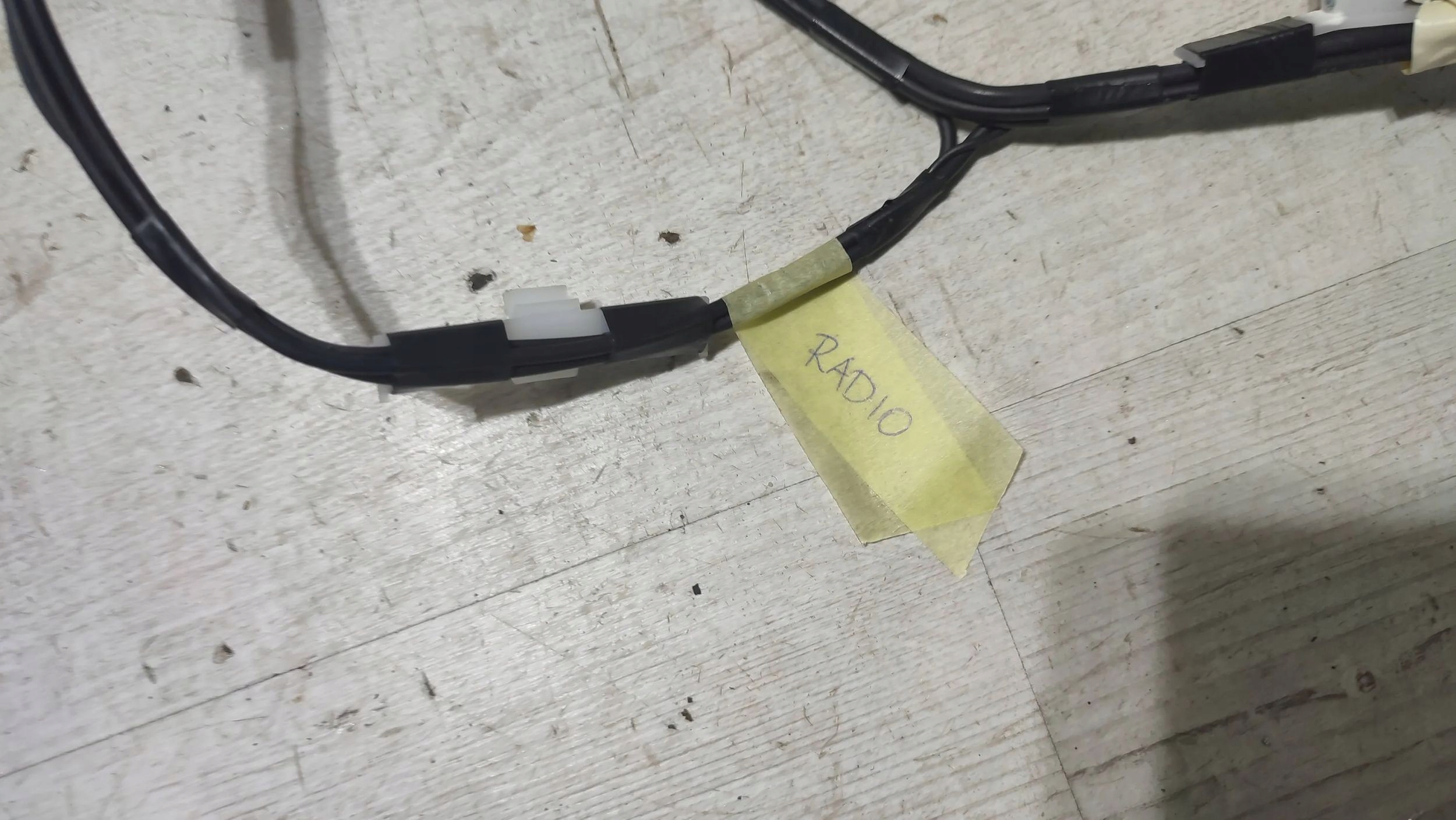 Toyota C-HR and 2019 bundle wiring radia