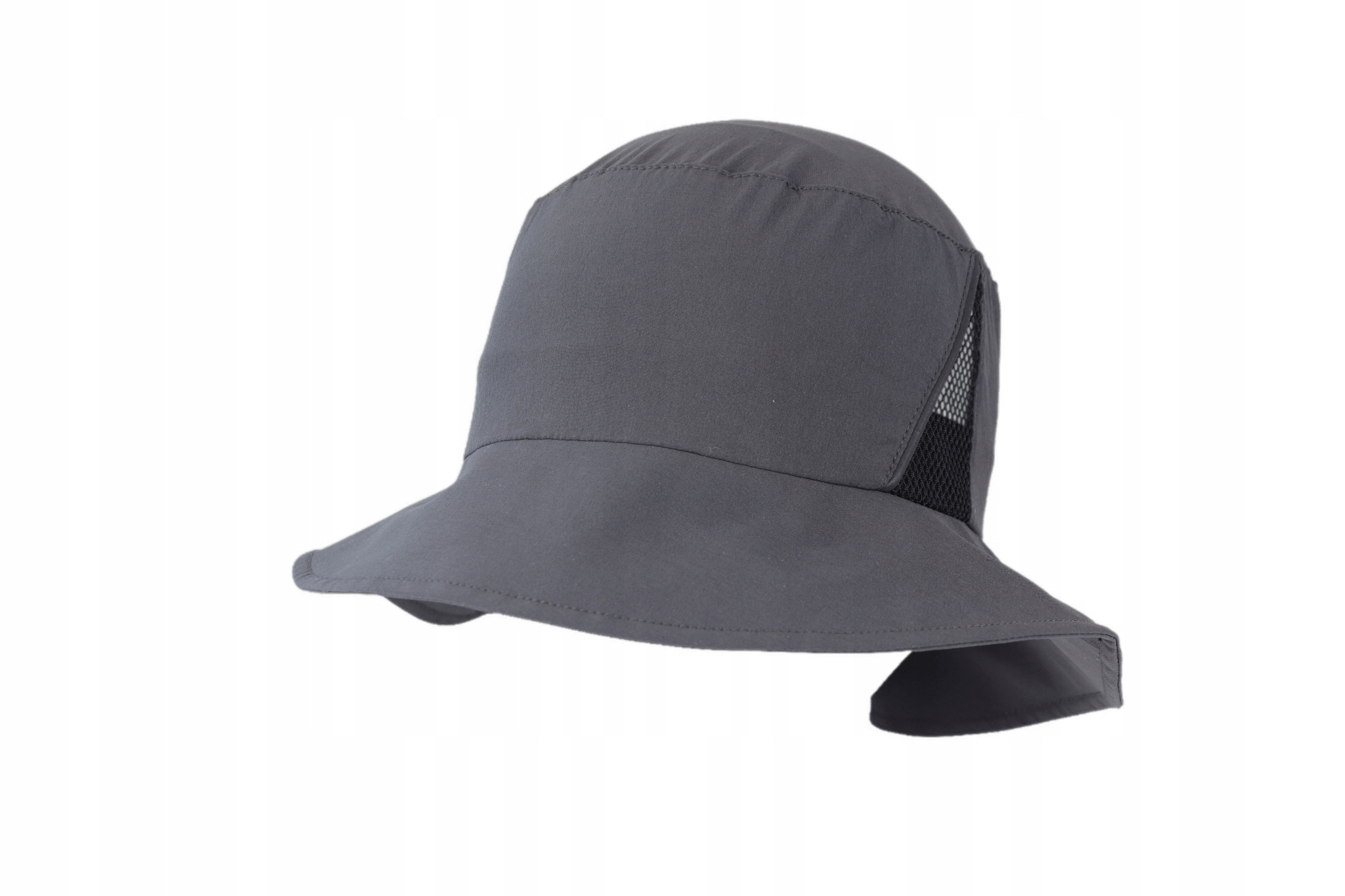 Kapelusz żeglarski bucket Upf 40+ szary rozm. 58/59 C4S