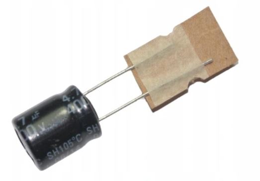 

Kondensator 4.7uF 400V 105°C Yageo 10x13mm |10szt