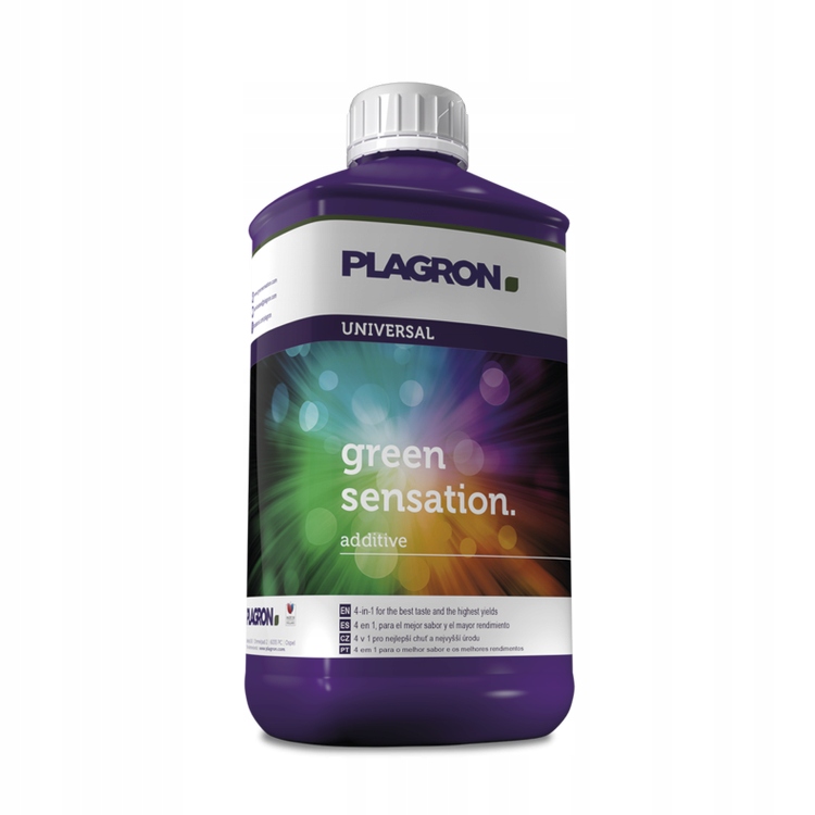 Plagron Green Sensation 500 ml stimulátor Bloom