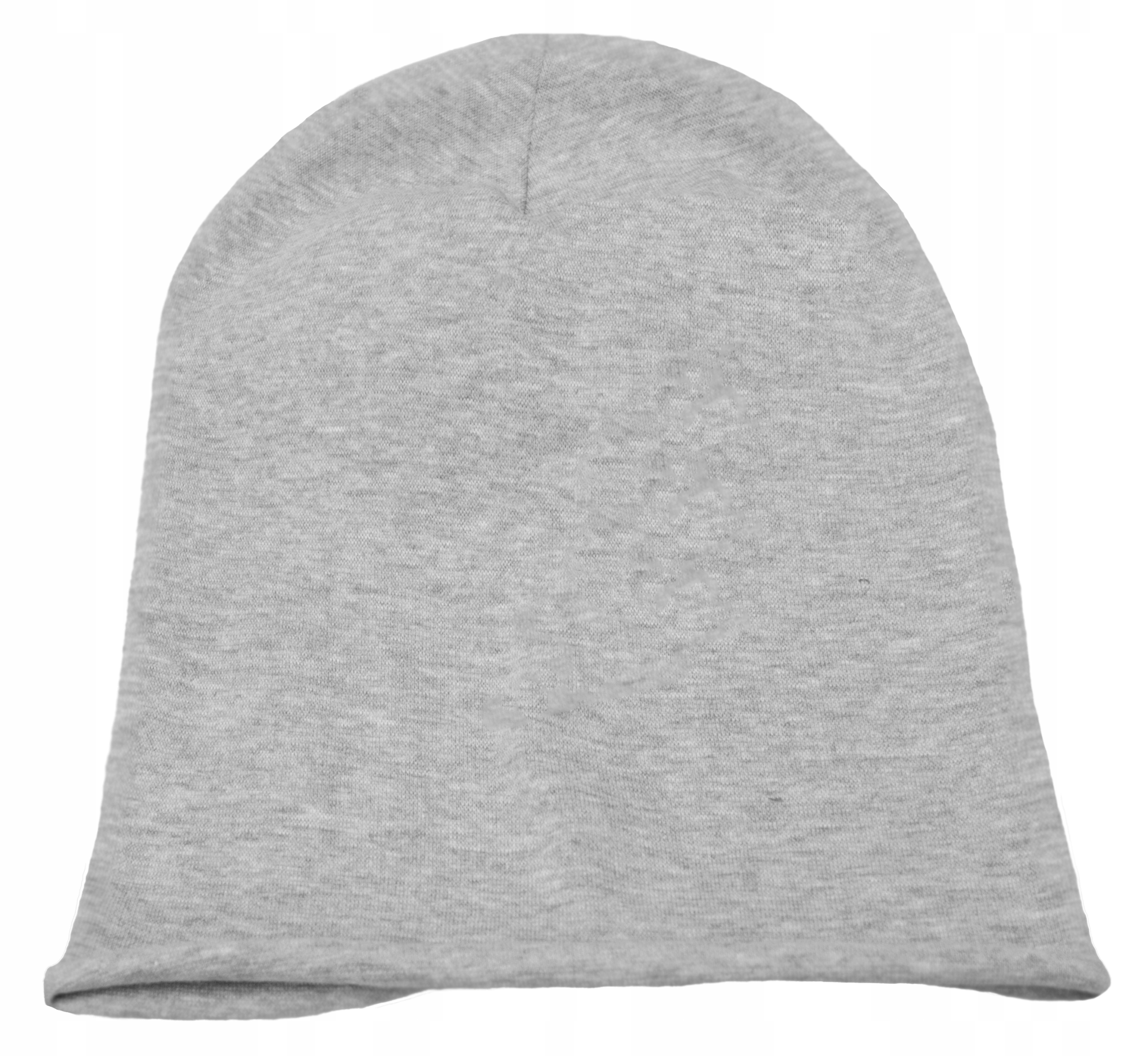 CZAPKA BAWEŁNIANA dresowa SMERFETKA BEANIE 48-60 # Marka inna