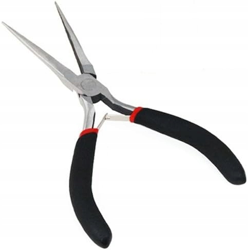 Kleště Na Šperky 15 CM Dlouhé, Přesné Hobby Hroty