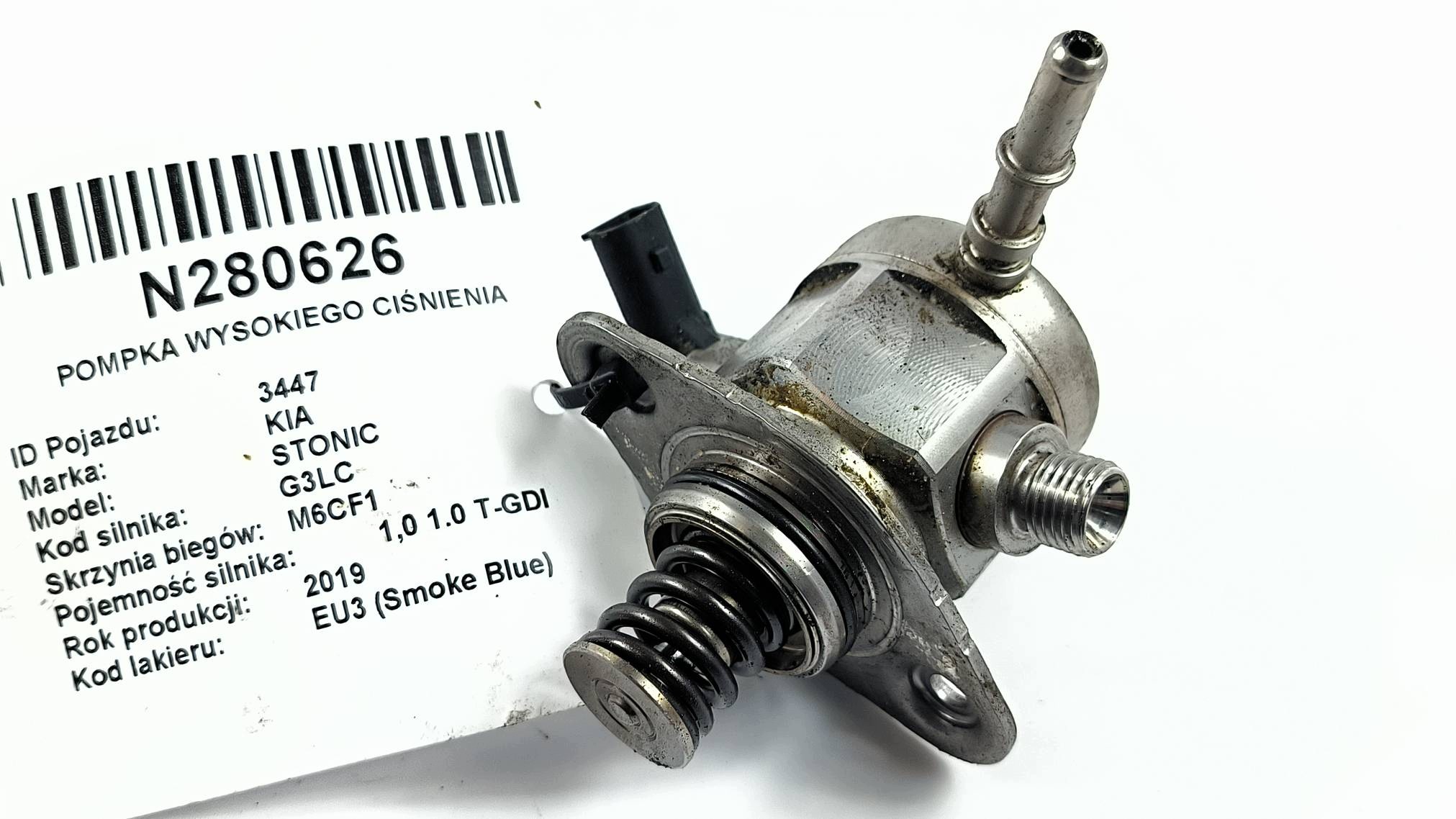 pumpe hoch druck 35320-04250 1.0 T-GDI KIA STONIC